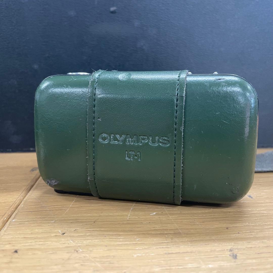 OLYMPUS LT-1 グリーン コンパクトフィルムカメラ