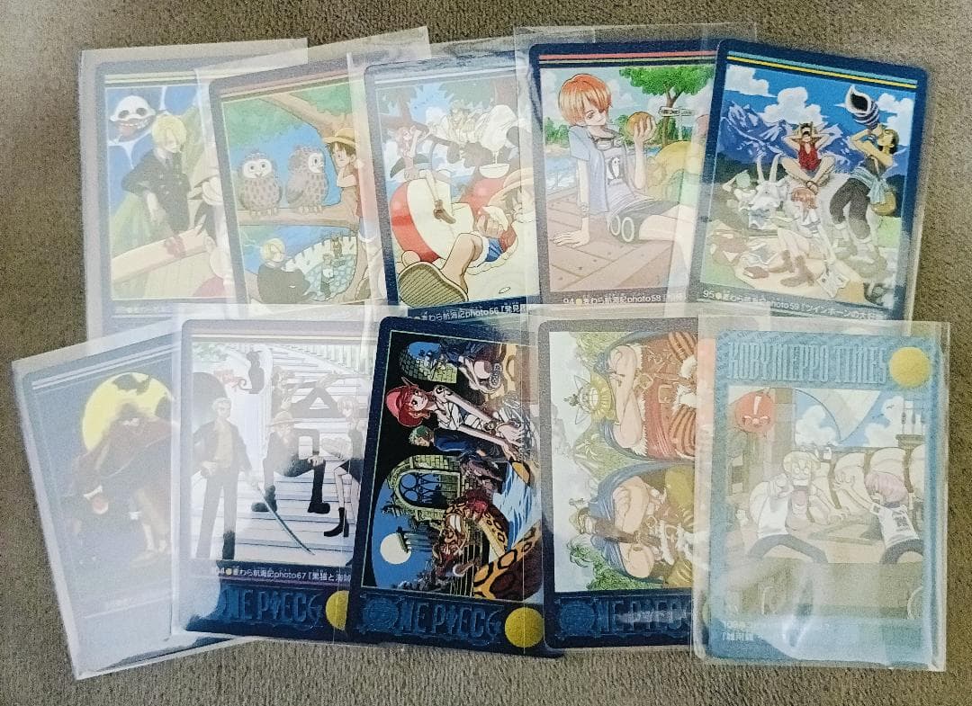 【ワンピース】ビジュアルアドベンチャー ノーマルカードセット【47枚】