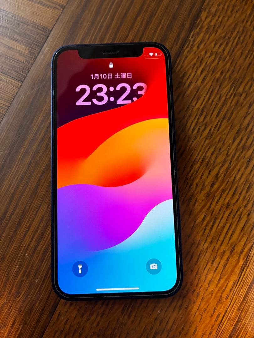 Apple iPhone 12 mini ネイビー　64GB