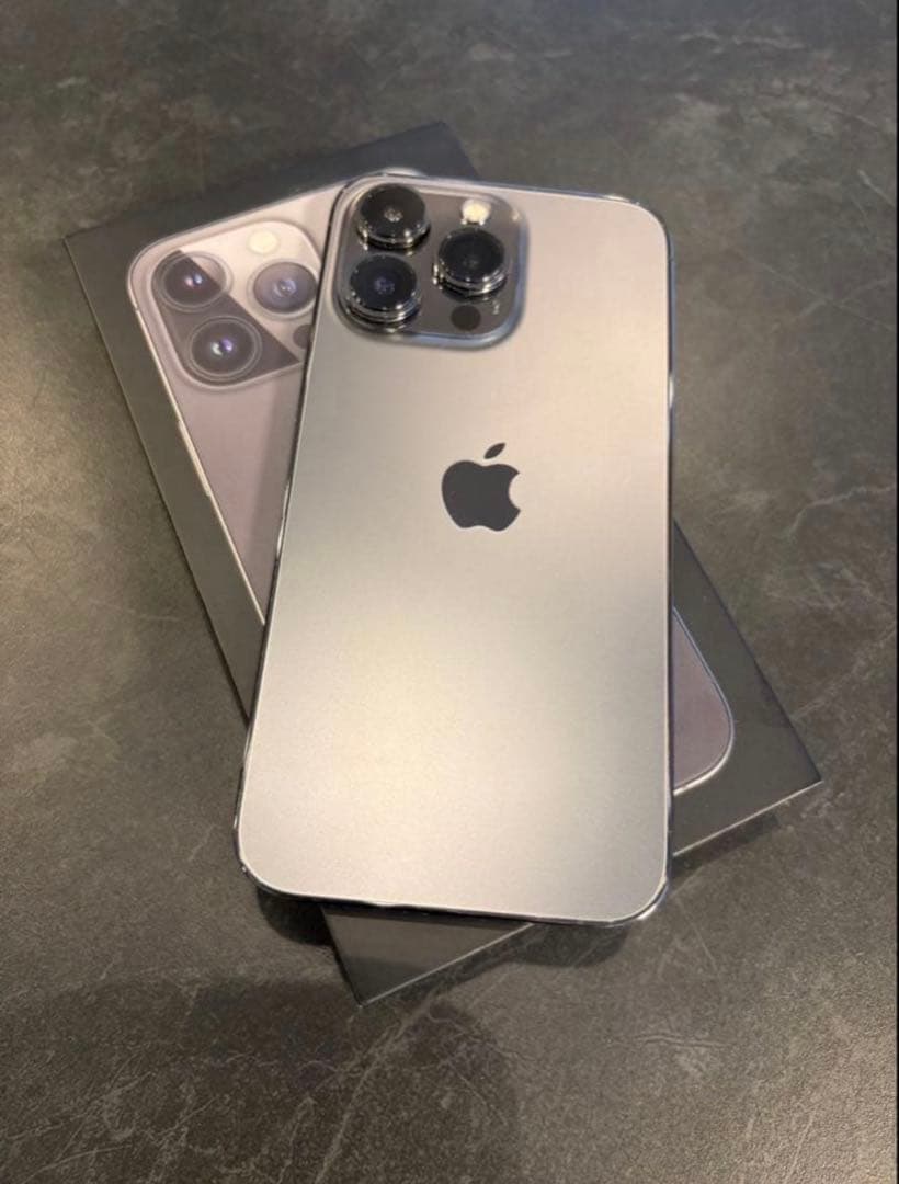 【美品】iPhone 13Pro グラファイト 256GB