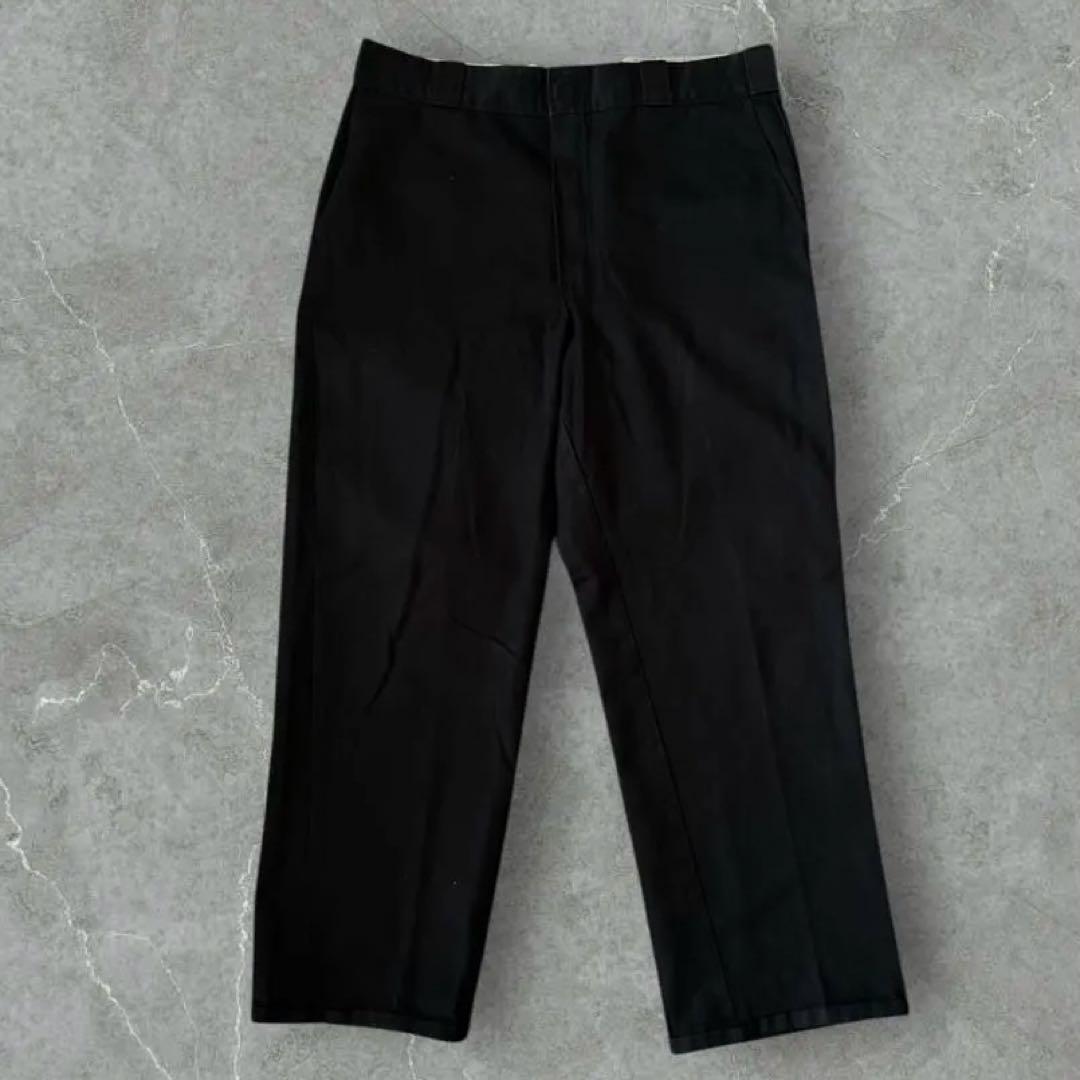 Dickies 80s 90s 874 USA製 ブラック 希少 TALON