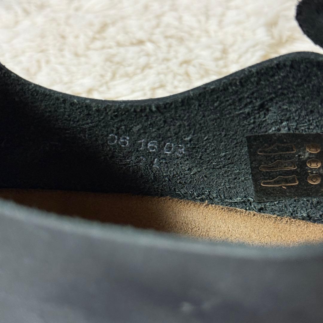 未使用級✨ビルケンシュトック　ロンドン　コンフォートシューズ　オイルドレザー　黒