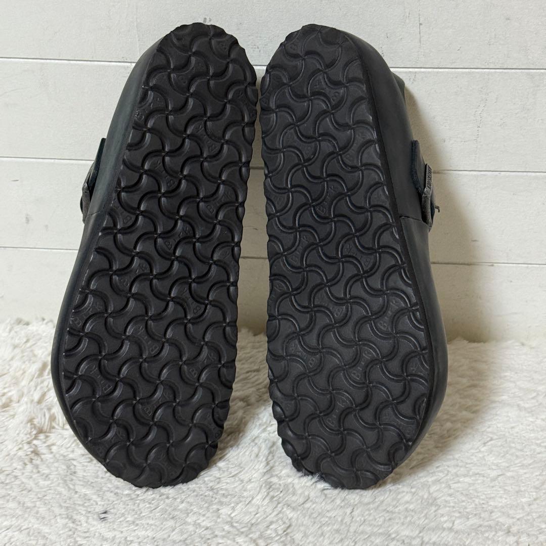 未使用級✨ビルケンシュトック　ロンドン　コンフォートシューズ　オイルドレザー　黒