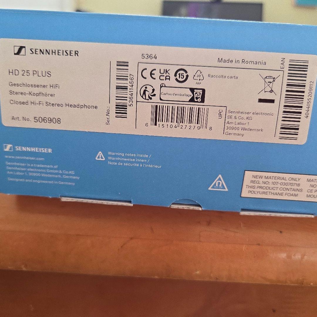 iineさん専用！Sennheiser HD 25 PLUS ヘッドフォン