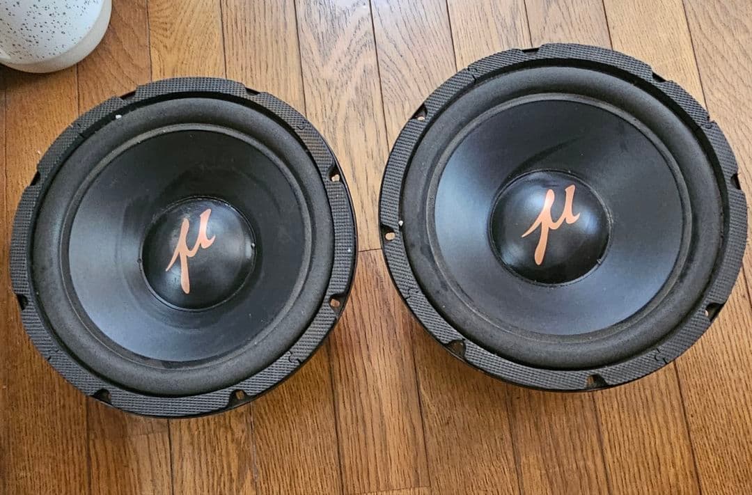 ウーファー 2個セット Jr. 1004.1