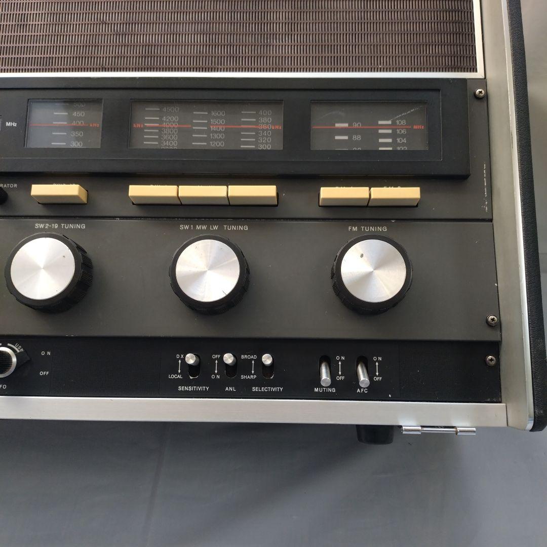 ソニー　ワールドゾーン　CRF-230B　 BCLラジオ　23バンド