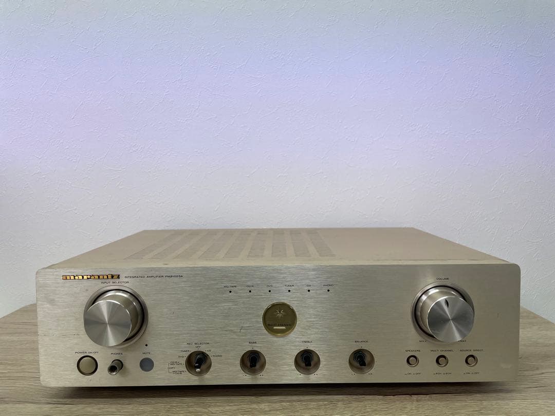 5*2様 Marantz PM8100/ F1N プリメインアンプ ゴールド　音