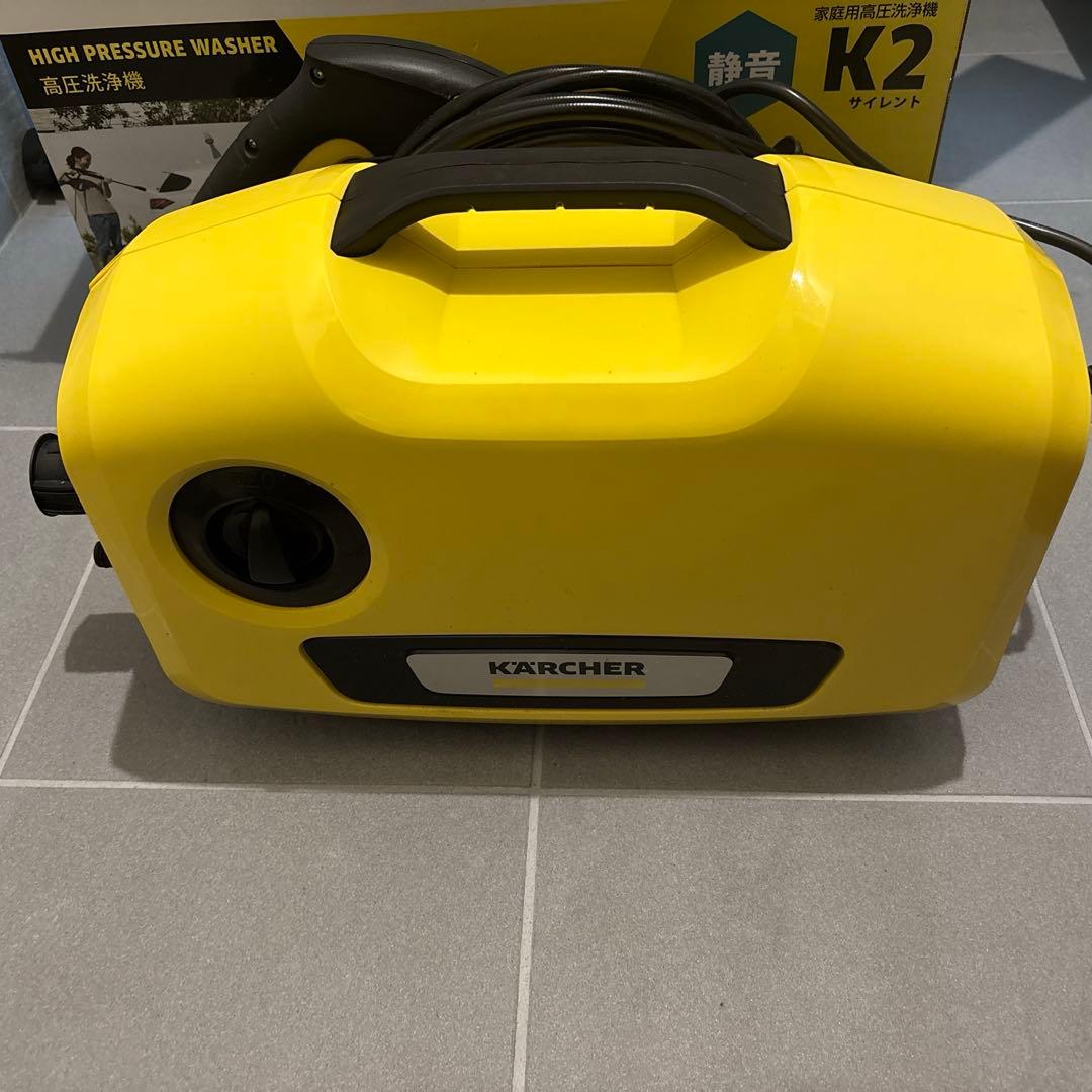 ケルヒャーK2 サイレント　美品