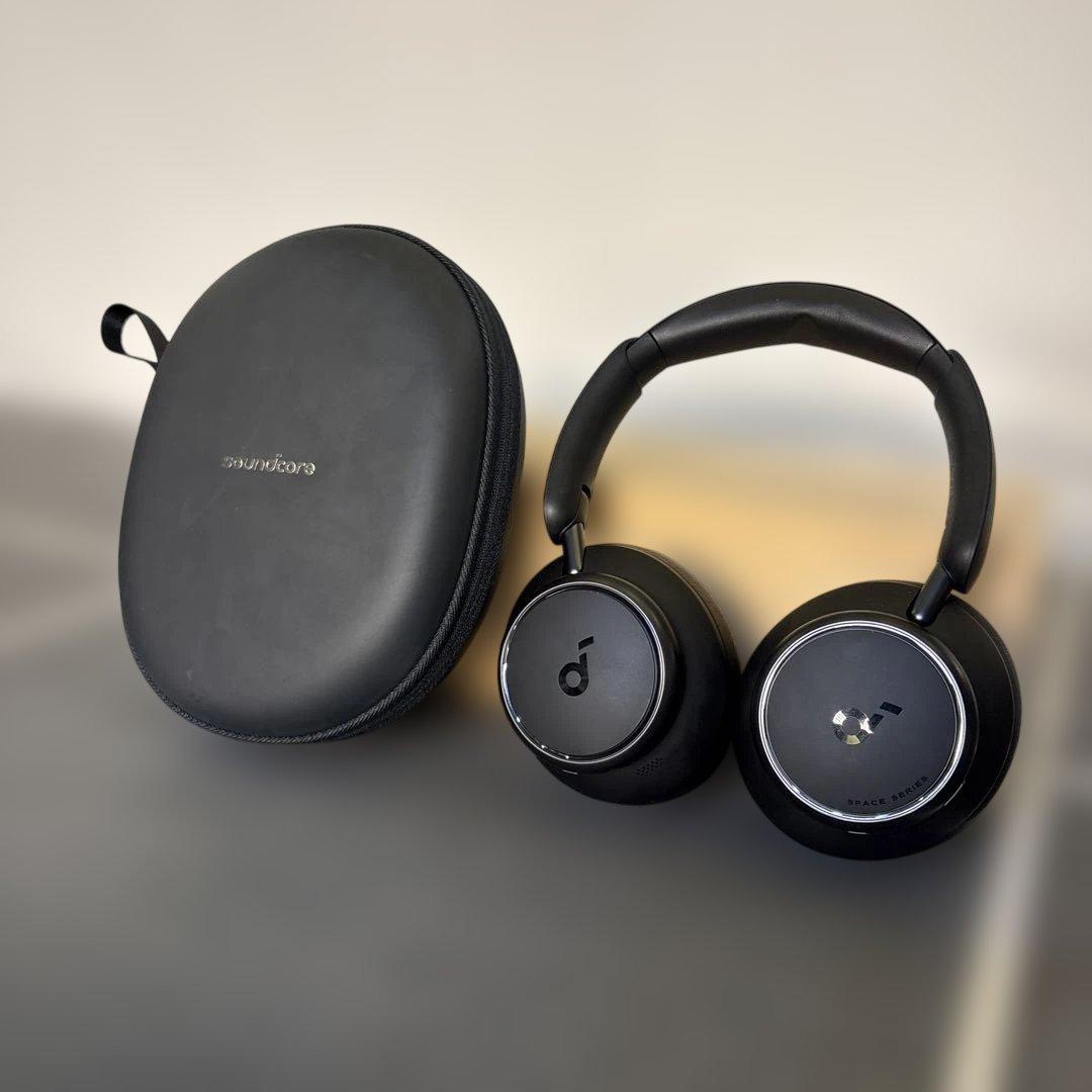 Anker Soundcore Space Q45 ヘッドホン ブラック