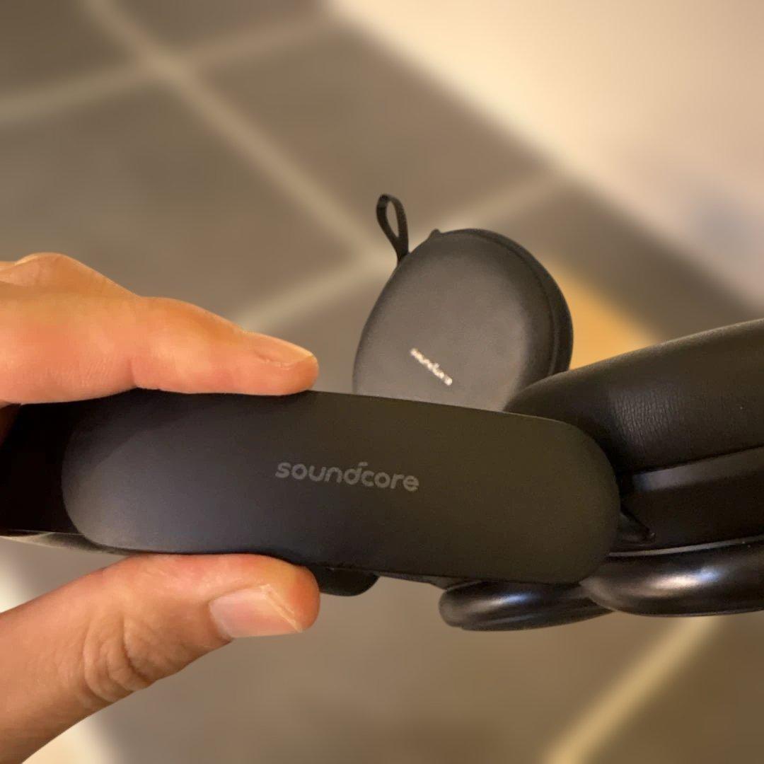 Anker Soundcore Space Q45 ヘッドホン ブラック