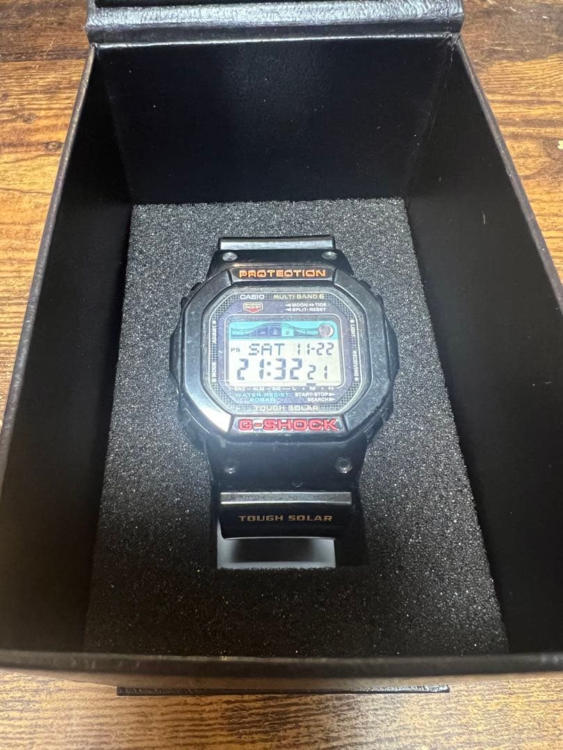 G-SHOCK G-LIDE G-LIDE電波ソーラー GWX-5600-1JF