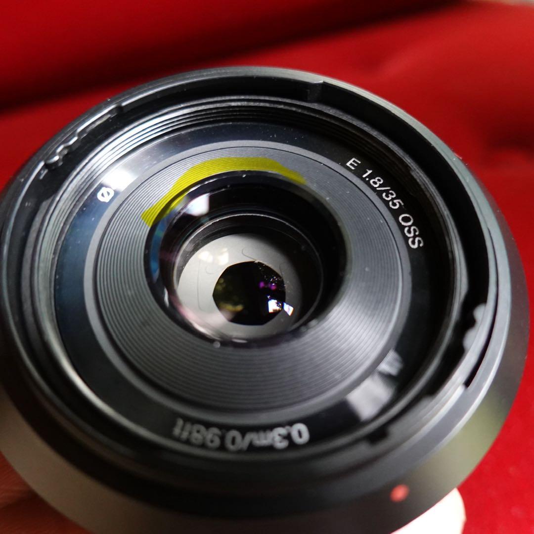 【最安値】SONYソニーEマウントE35mm F1.8 OSS SEL35F18