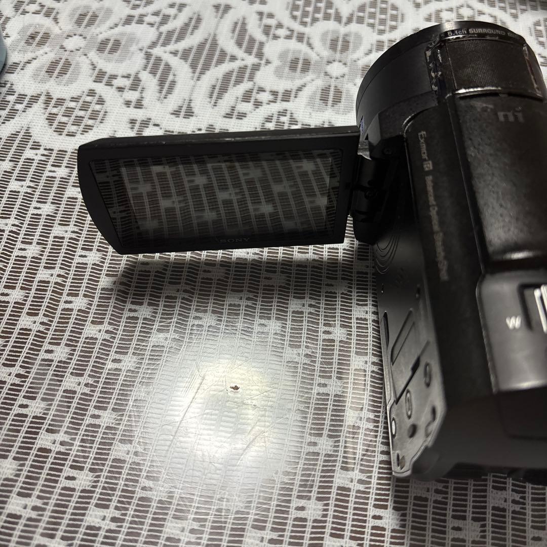 SONY ビデオカメラ FDR-AX55本体