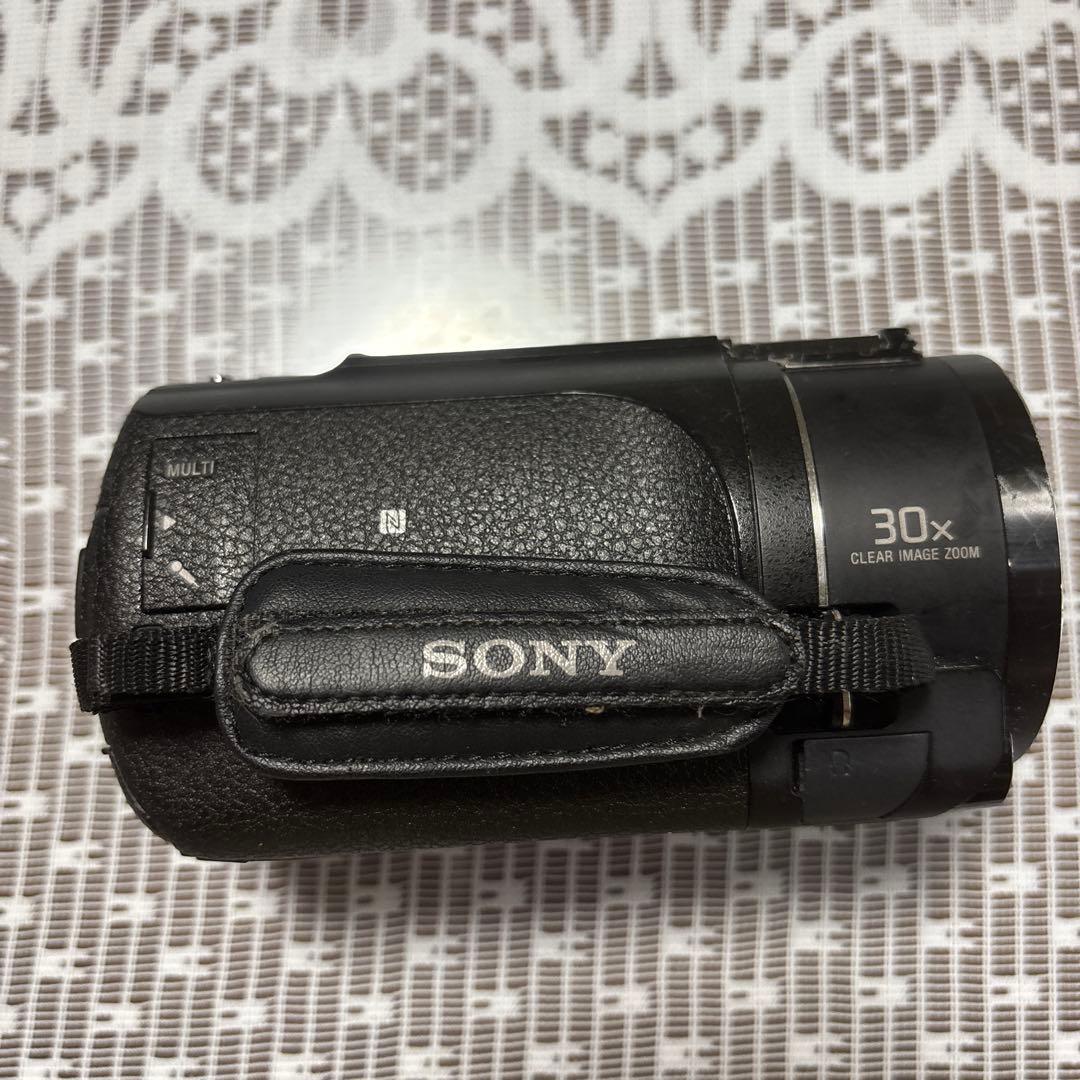 SONY ビデオカメラ FDR-AX55本体