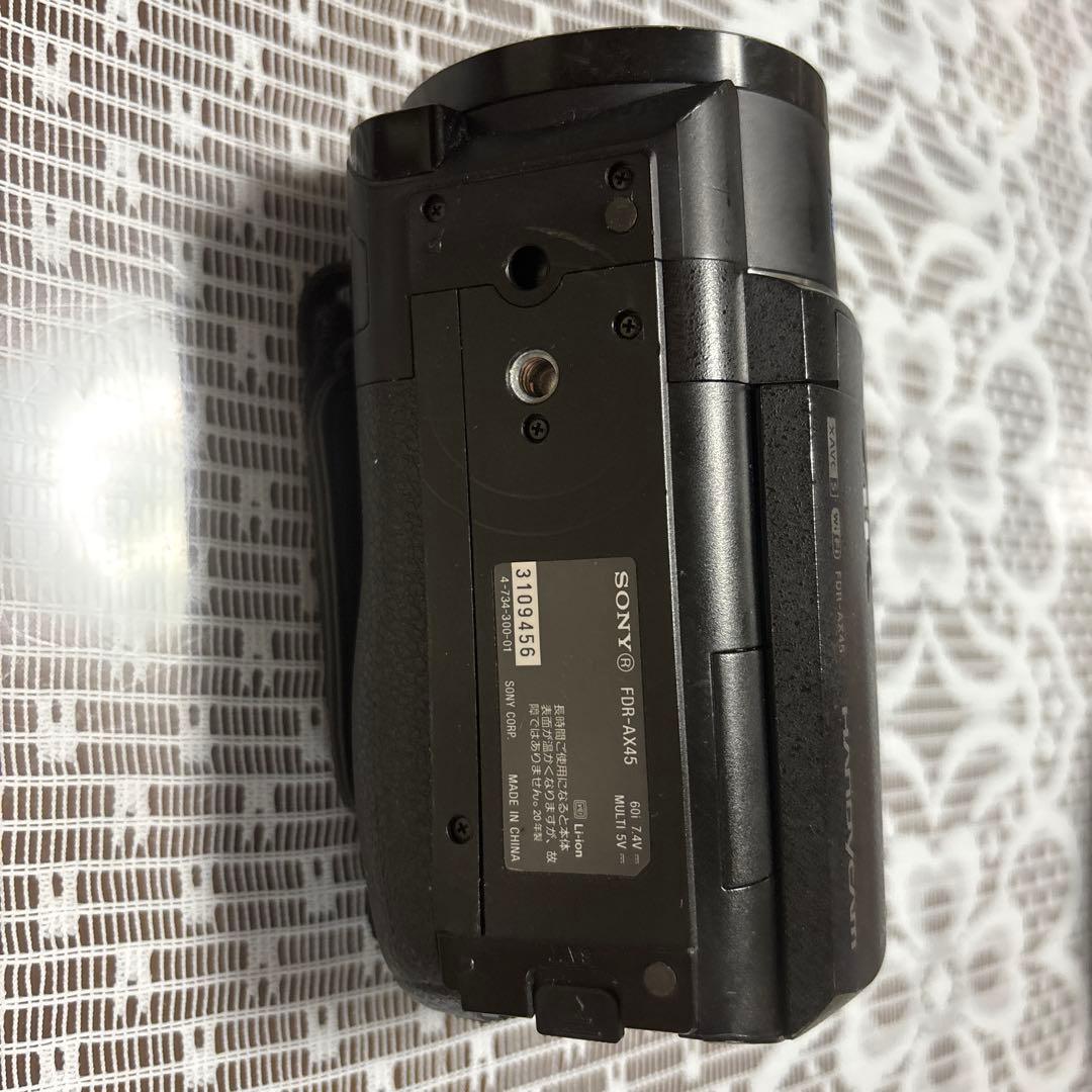 SONY ビデオカメラ FDR-AX55本体