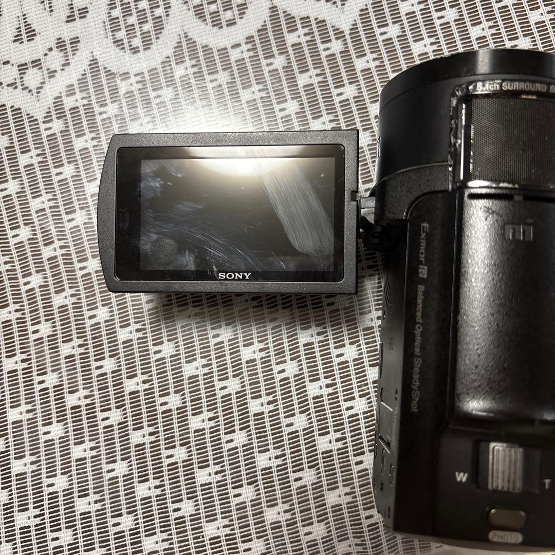 SONY ビデオカメラ FDR-AX55本体