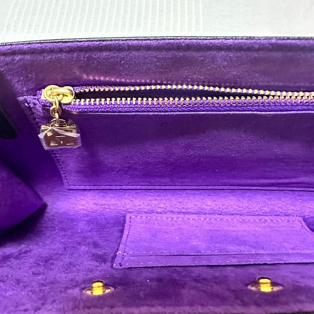 GW限定価格！　Fumikoda TALA チェーンストラップ付きクラッチバッグ