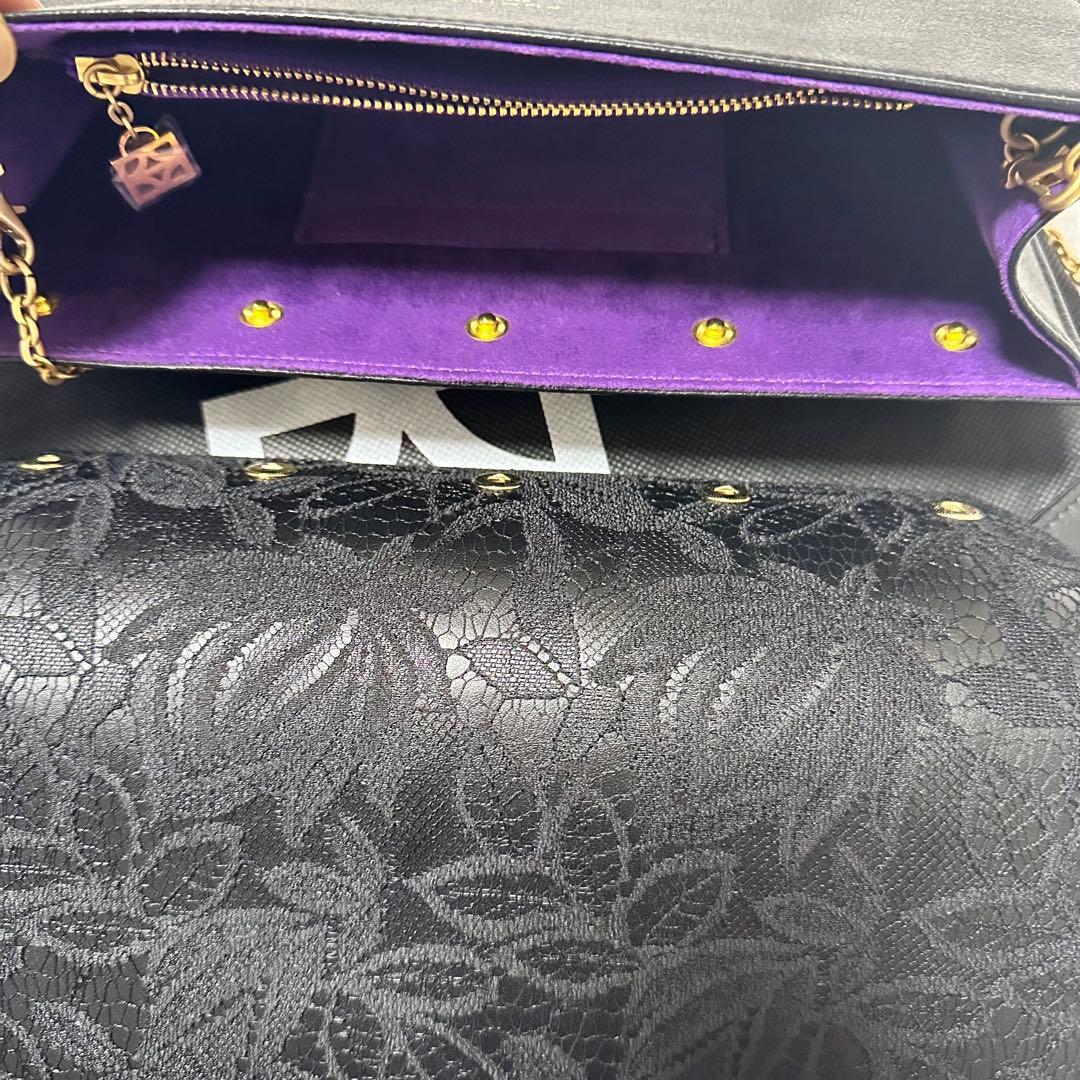 GW限定価格！　Fumikoda TALA チェーンストラップ付きクラッチバッグ