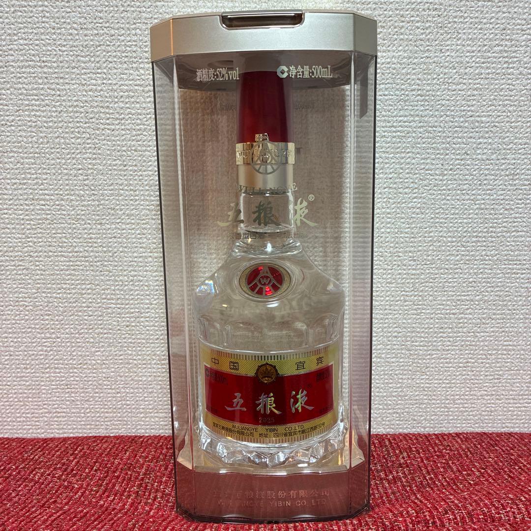 その他 Wu Liang Ye 500ml 52%