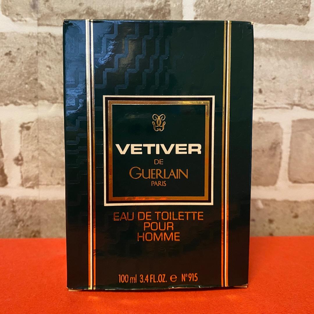 GUERLAIN ヴェチバー ヴィンテージ 香水 箱付 レア 100ml