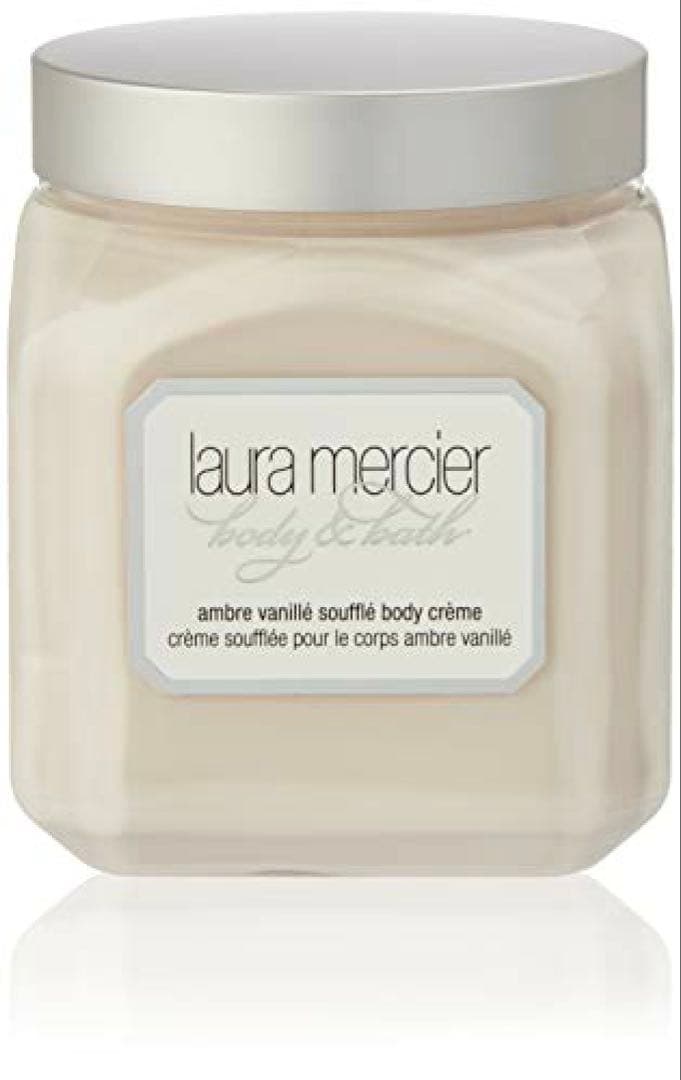 ローラメルシエモイスチャライジングホイップトボディクリームアンバーバニラ300g