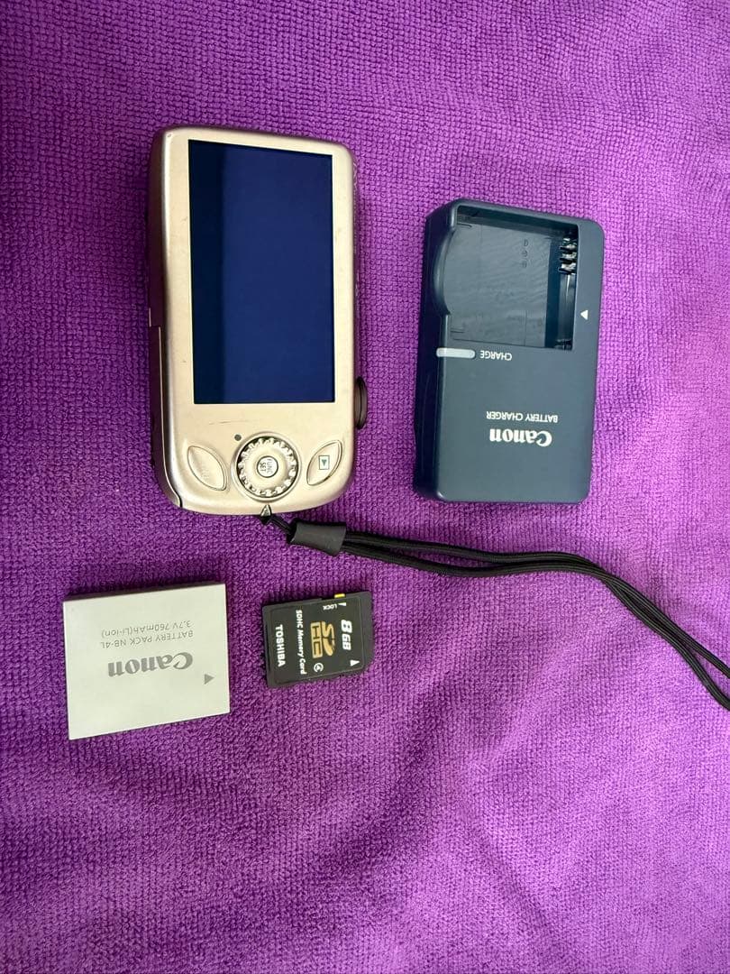 Canon IXY DIGITAL 510 IS コンパクトデジタルカメラ