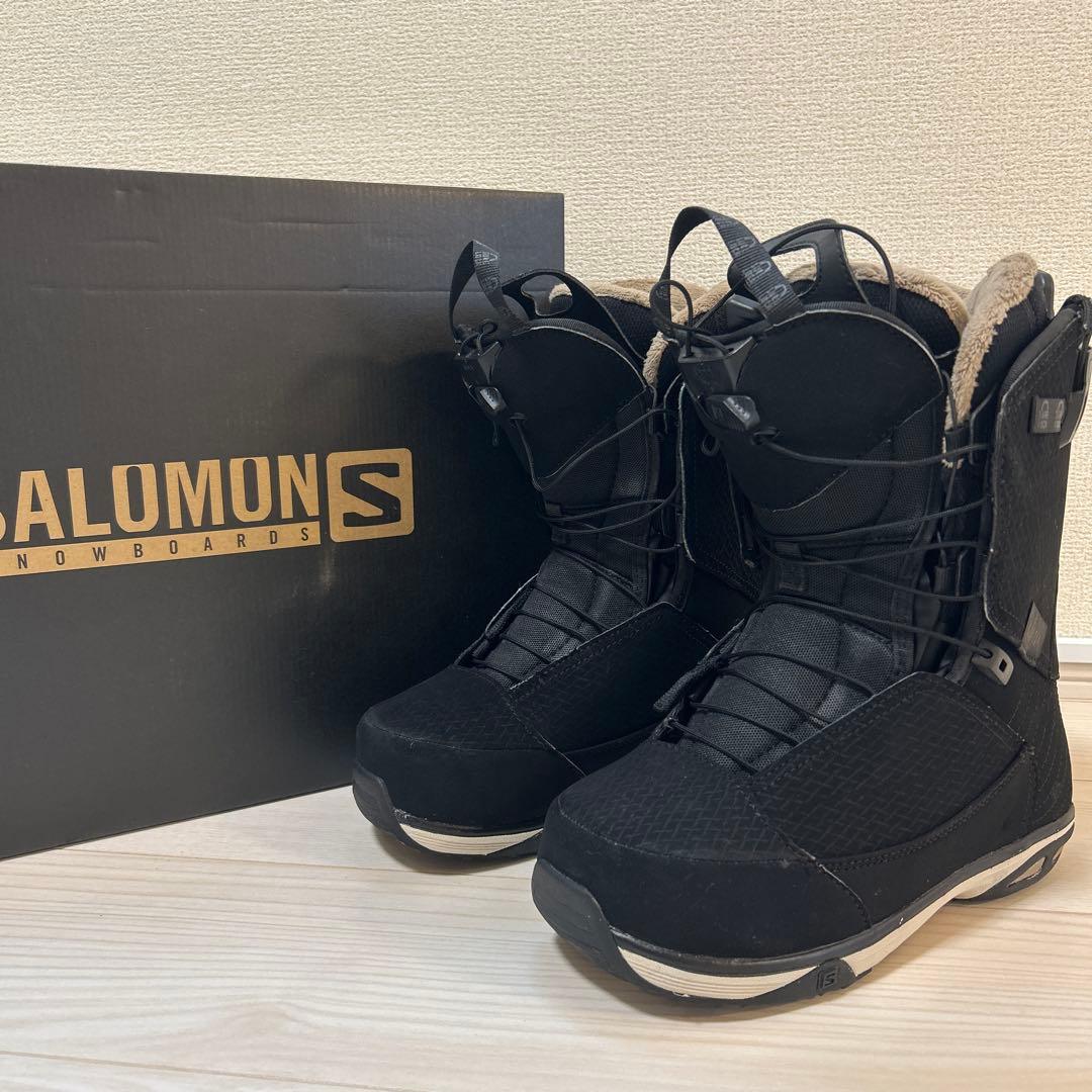 スノーボードブーツ 24.5cm Salomon Kiana サロモン
