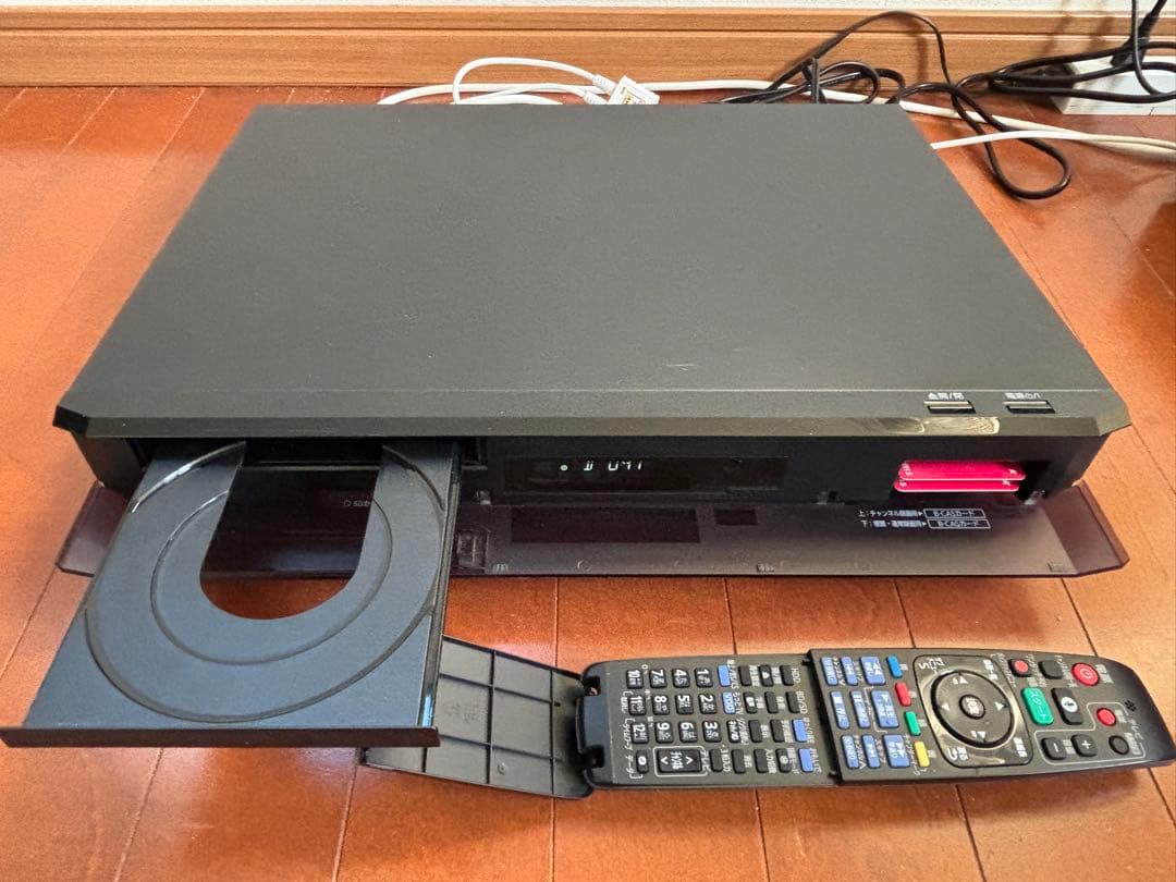 【完動品】DMR-UX4030 4TB パナソニック 全自動DIGAレコーダー