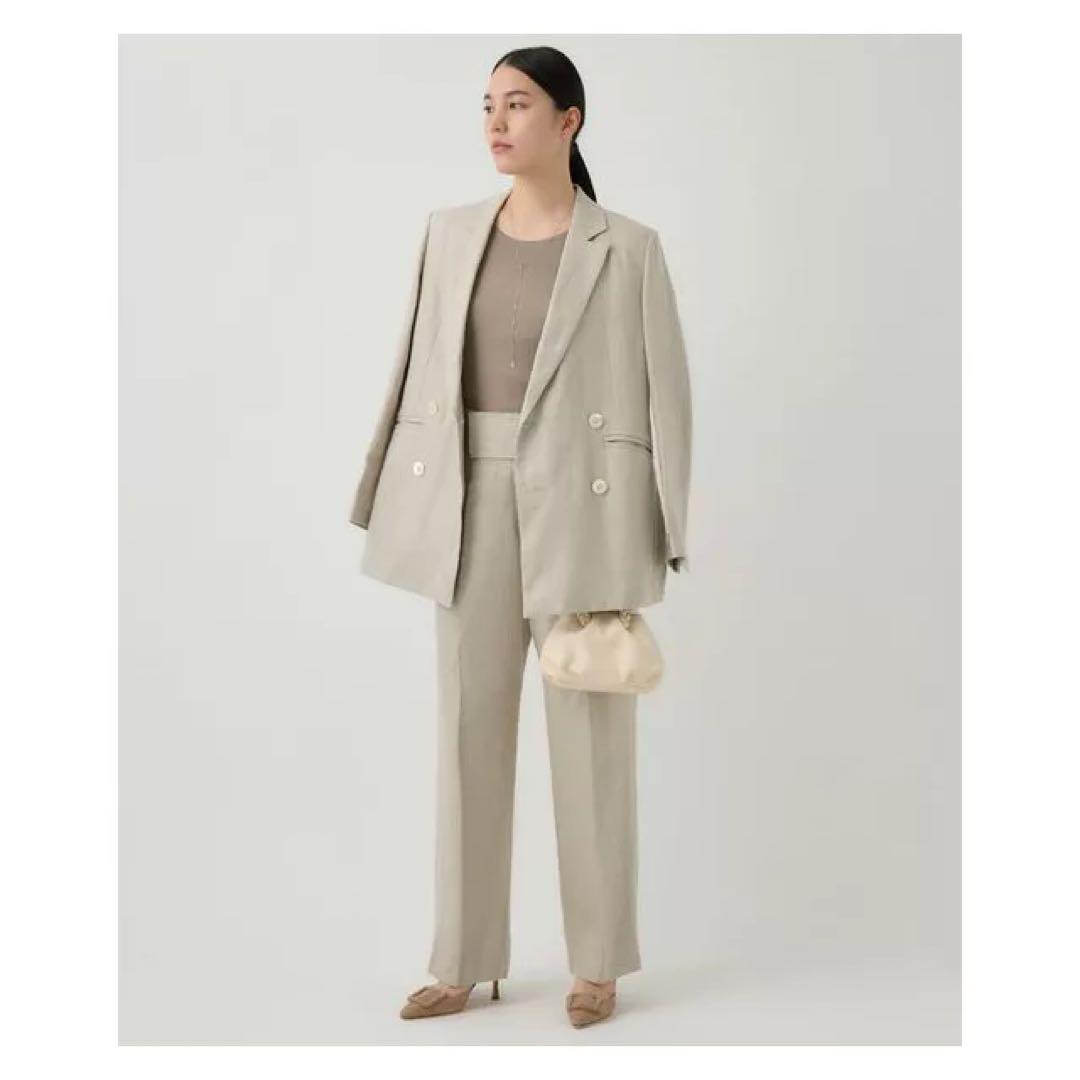 cocos 様　Chaosリネンヘリンボンジャケット