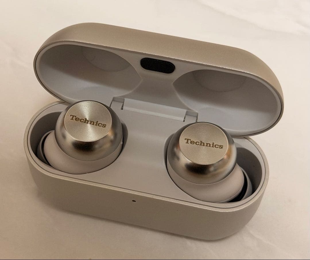 Technics EAH-AZ100-Sワイヤレスイヤホン［シルバー］