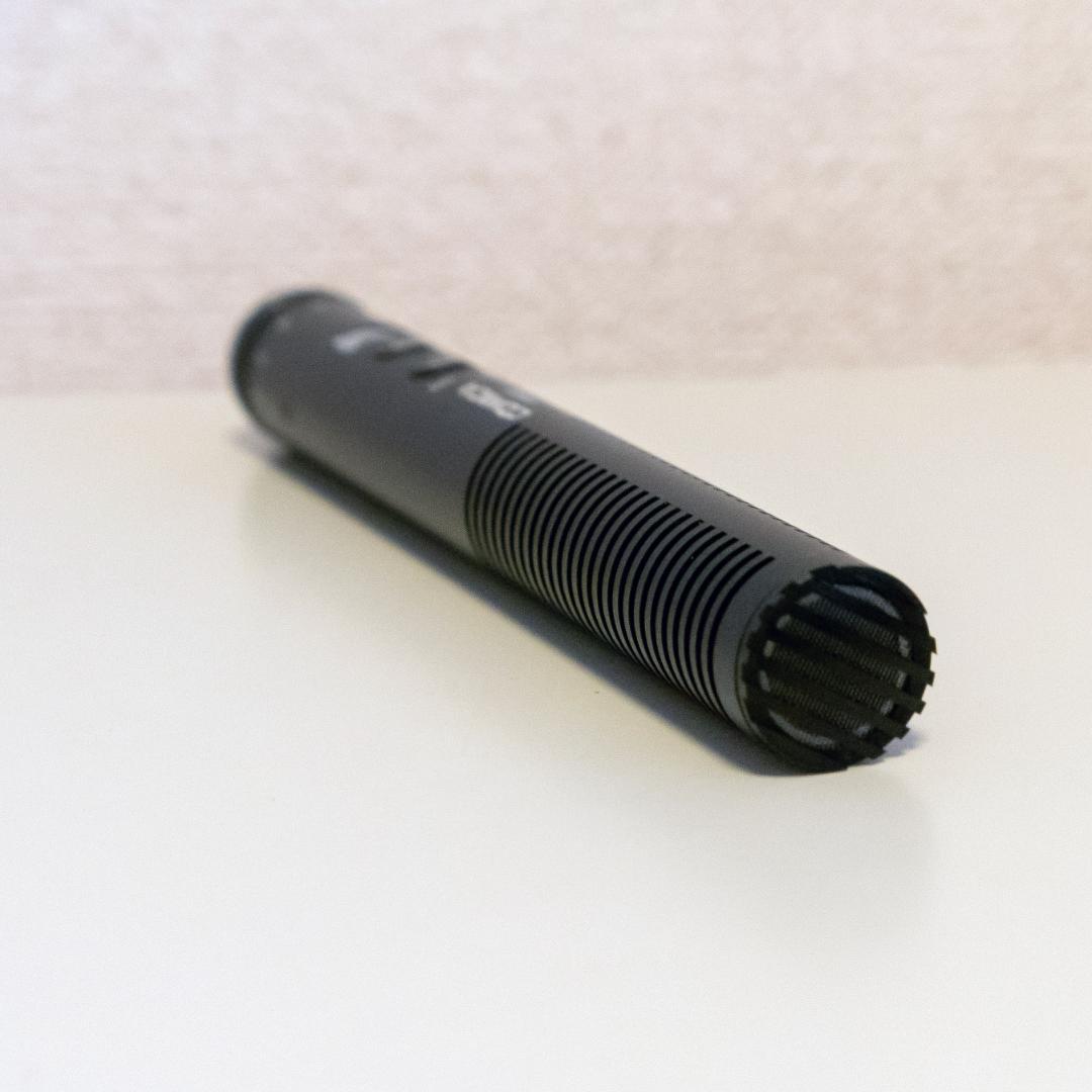 超指向性高感度カメラマイク・ガンマイク　COMICA CVM-VM20