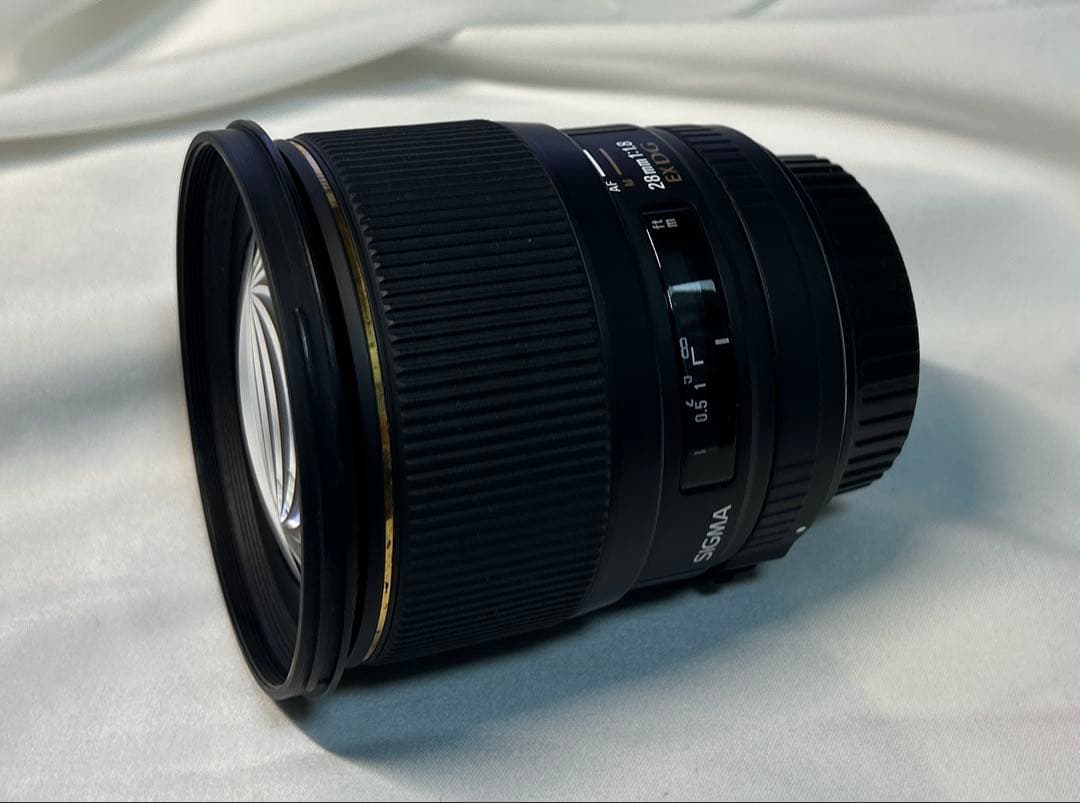 キヤノン用単焦点広角レンズ　SIGMA 28mm F1.8 EX DG