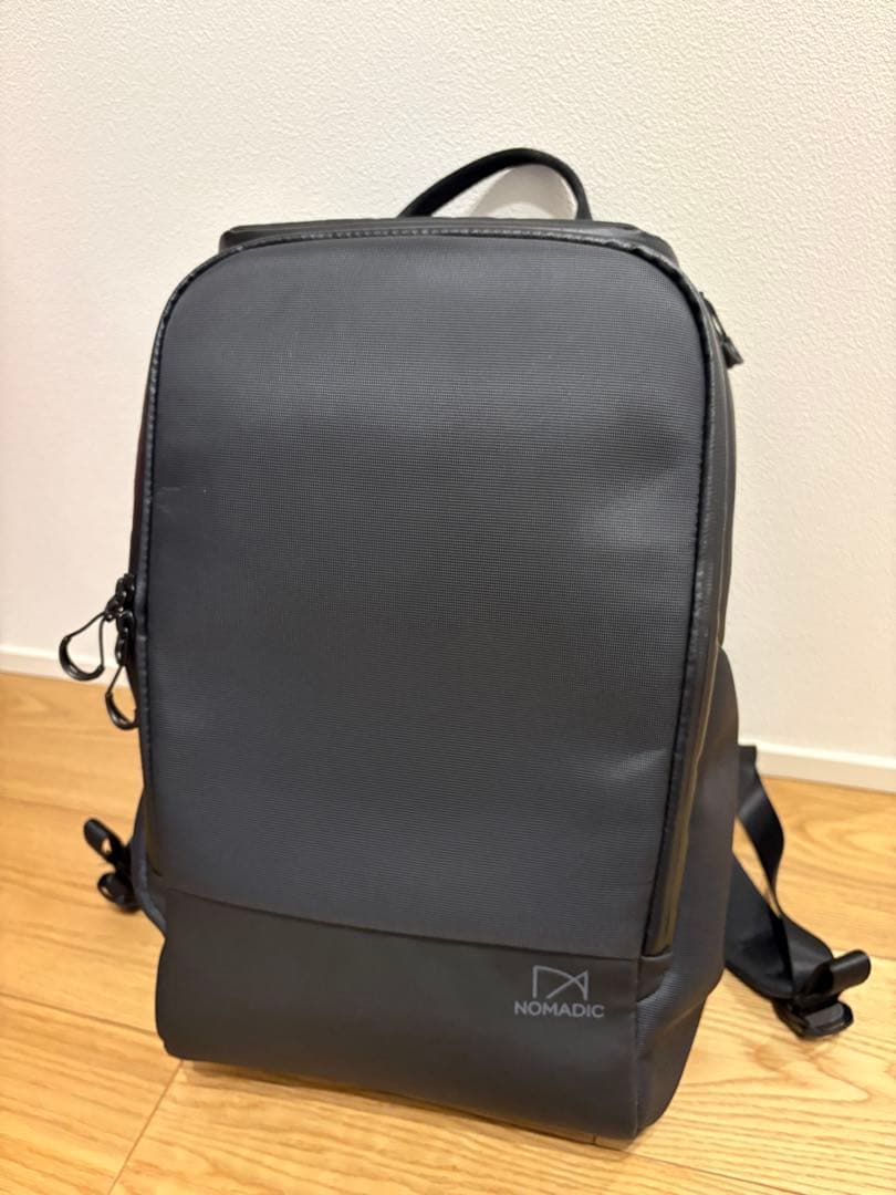 NOMADIC バックパック SY-05 黒 しーさーコラボ リュック レザー