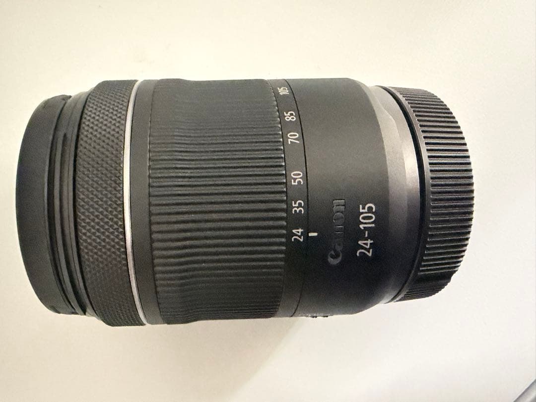 Canon RF24-105mm F4-7.1 IS STM キャップ付