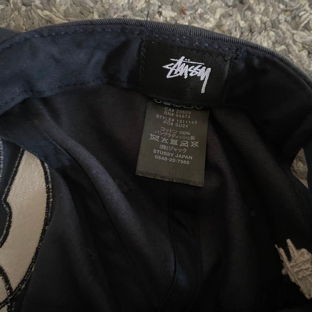 帽子 Stussy s logo cap