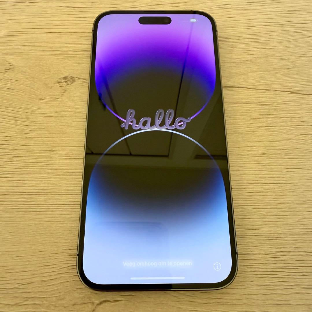 Apple iPhone 14 Pro Maxディープパープル 本体　128GB