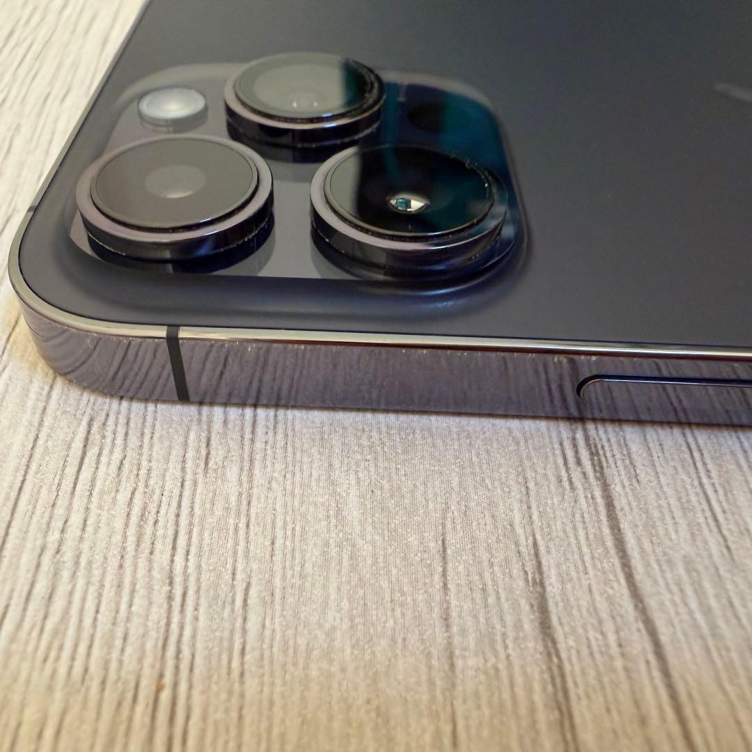 Apple iPhone 14 Pro Maxディープパープル 本体　128GB