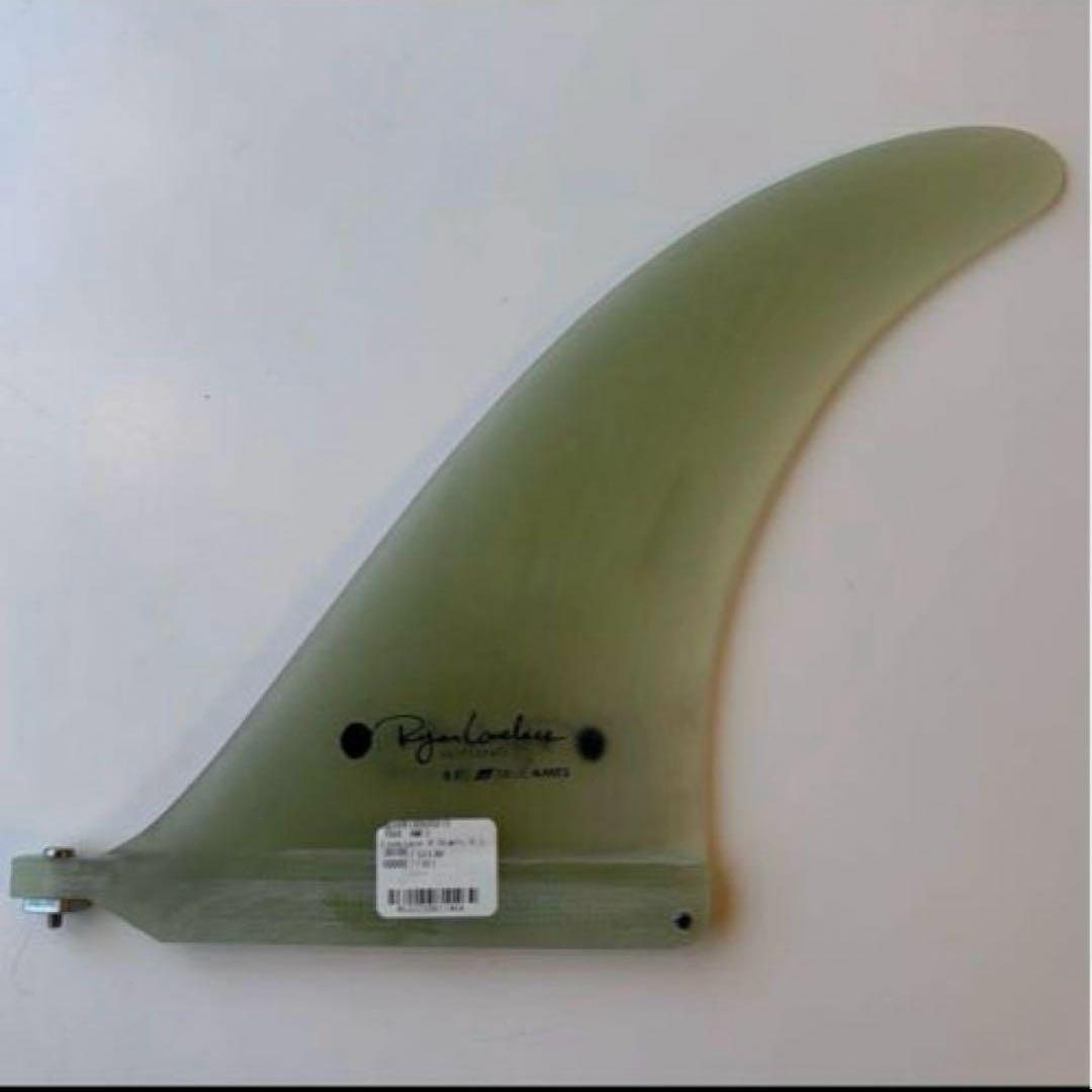 新品 True Ames Ryan Lovelace フィン 8.5 ミッド