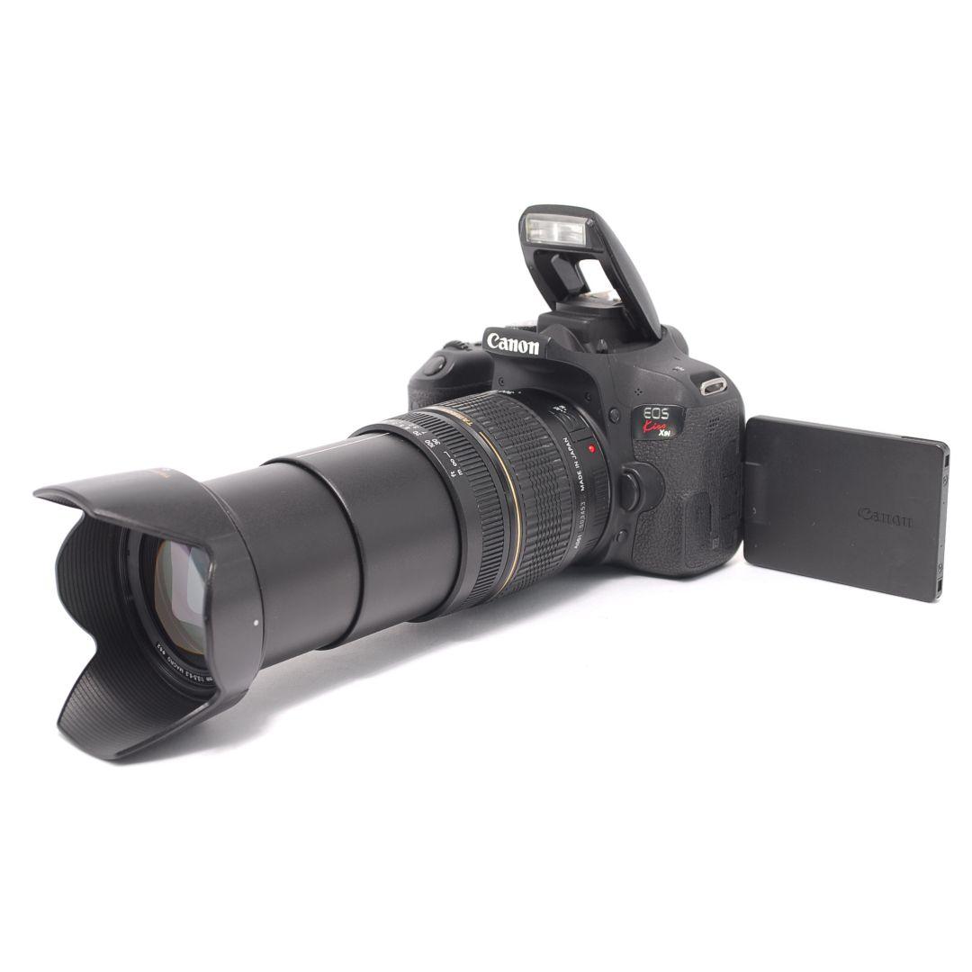 ❤即購入1000円OFF❤ キャノン Kiss X9i 高倍率28-300mm