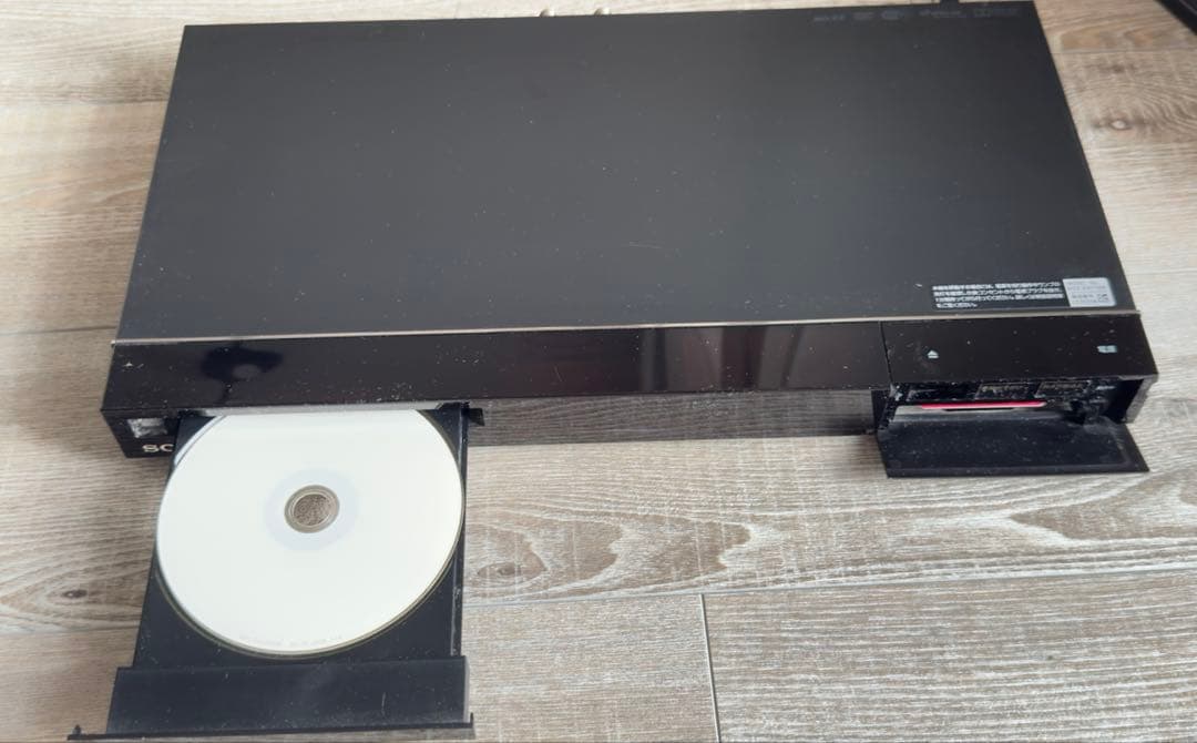 美品 ソニー ブルーレイレコーダー BDZ-EW1200 2015年製 1TB