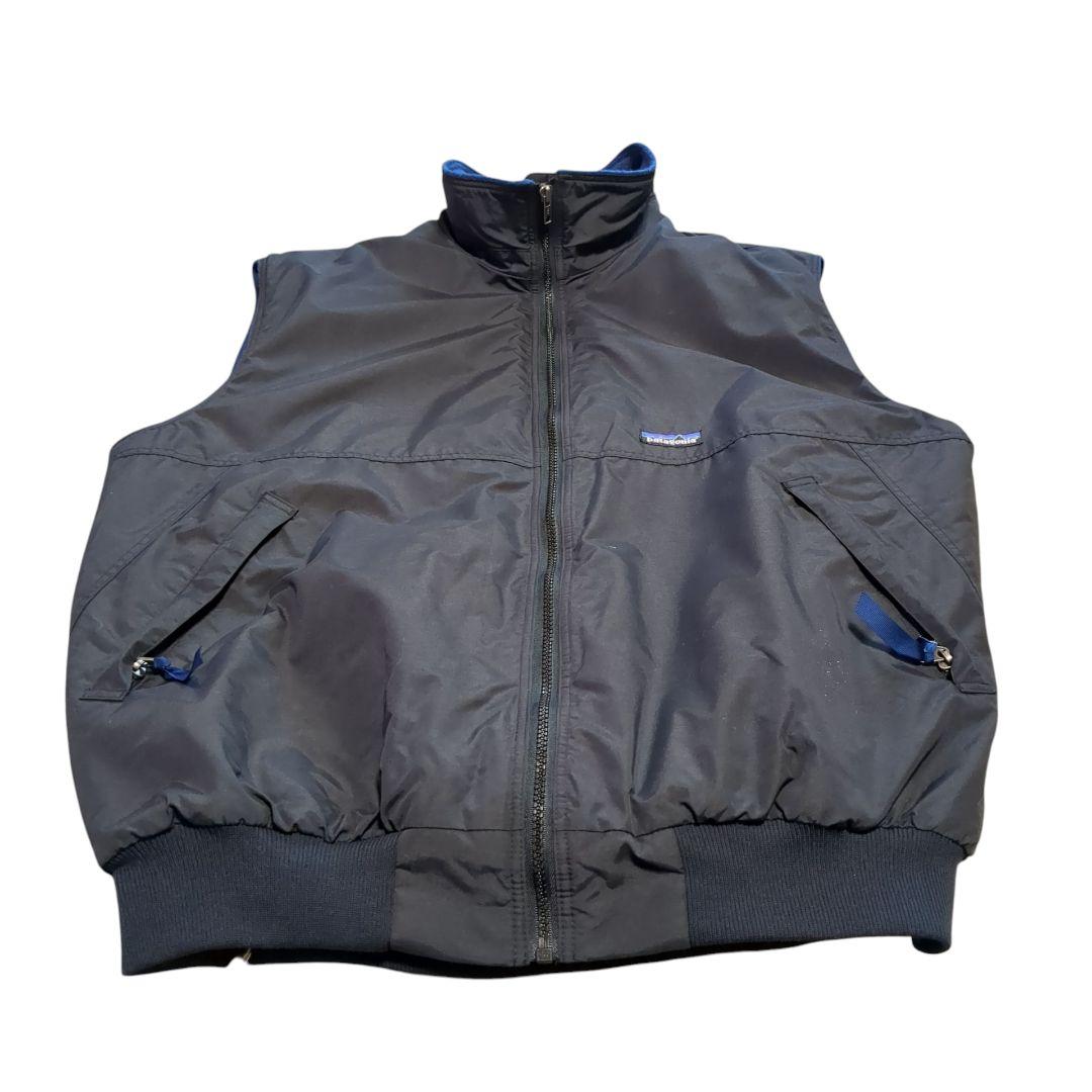 美品 Patagonia シェルドシンチラベスト ブラック XL