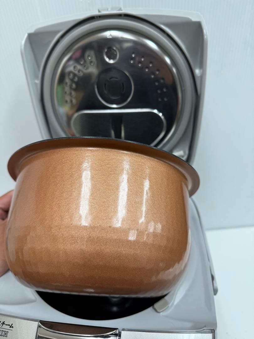 NATIONAL 大火力スチーム4段全面IHジャー炊飯器