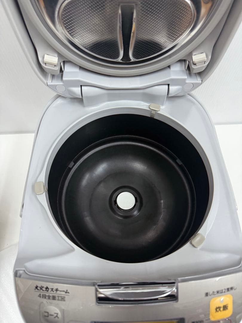 NATIONAL 大火力スチーム4段全面IHジャー炊飯器