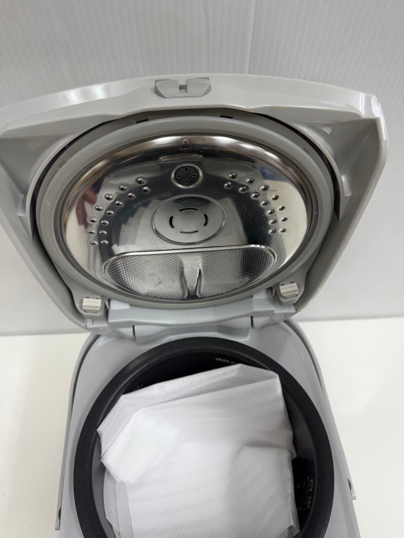 NATIONAL 大火力スチーム4段全面IHジャー炊飯器