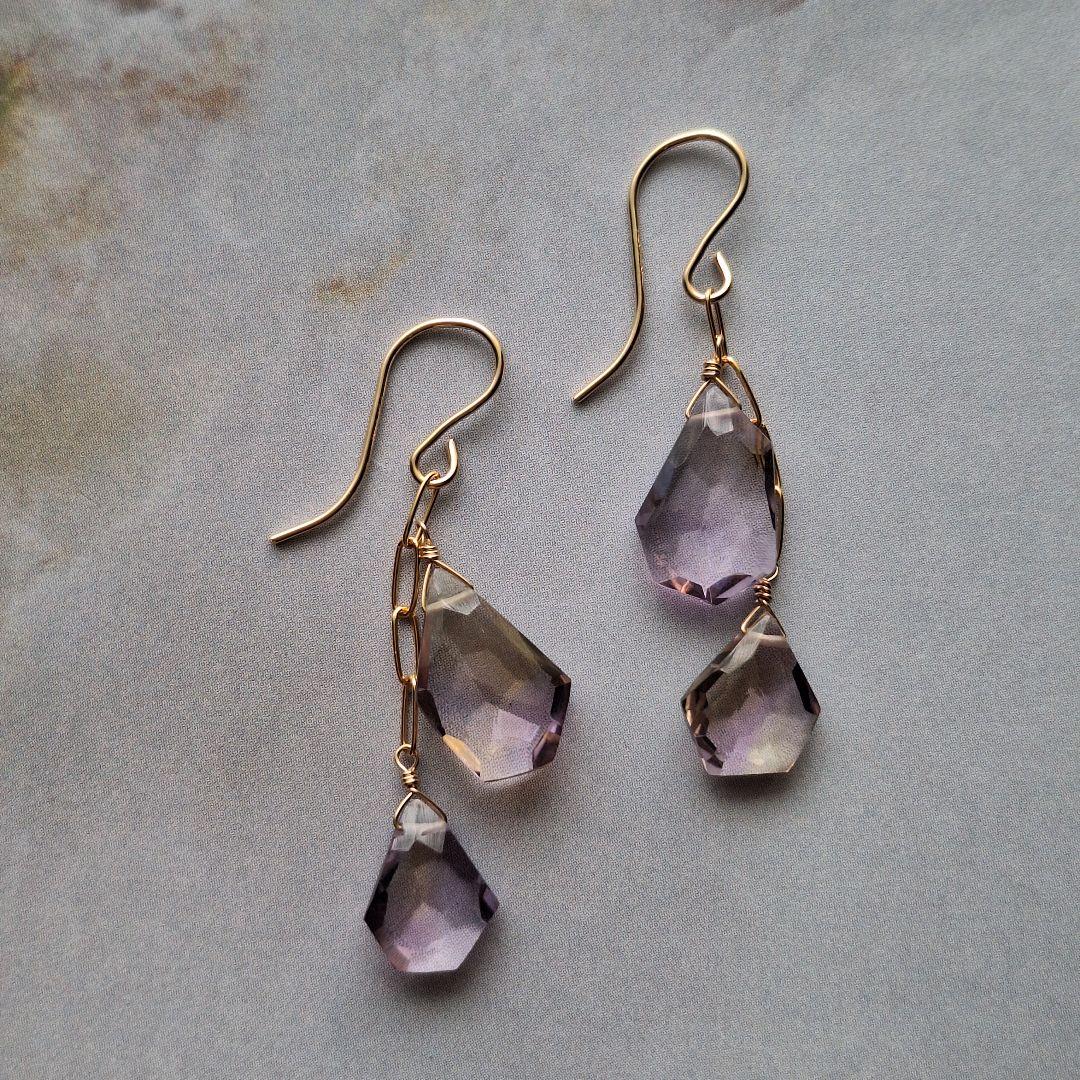 Kayaさま　ピアスチャーム２点ポーチ１点