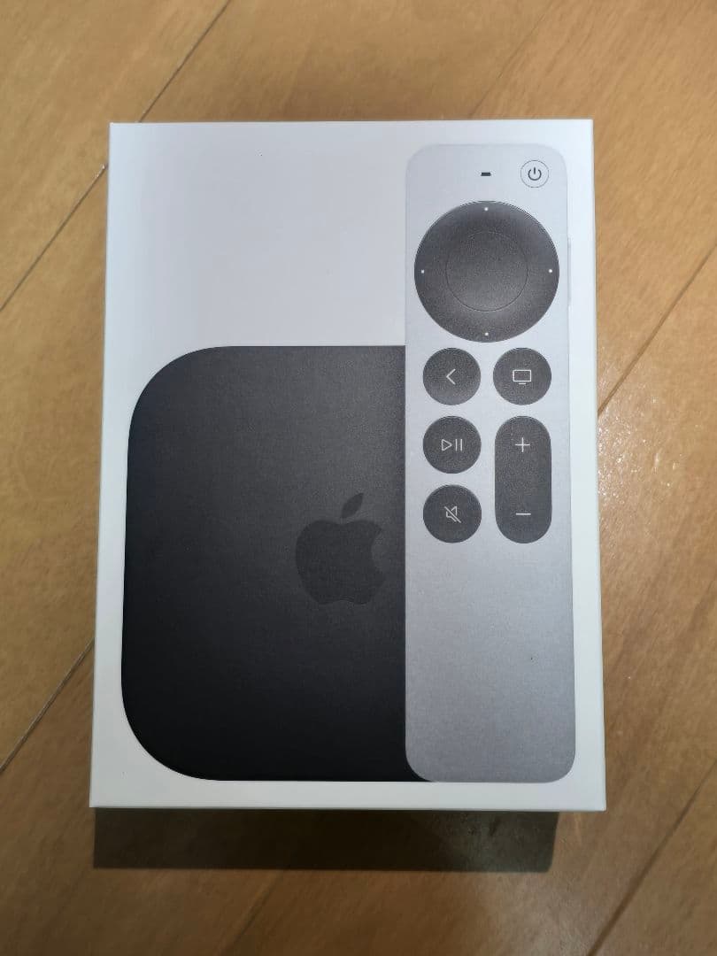 Apple TV 4K Wi-Fi+Ethernet 第3世代 128GB