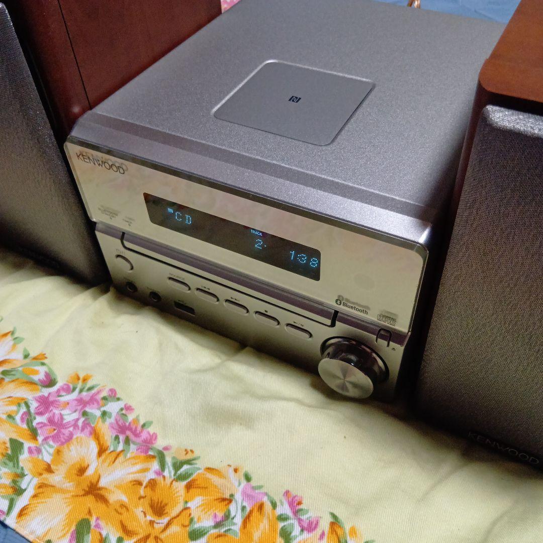 KENWOOD Bluetooth ミニコンポ CDプレーヤー