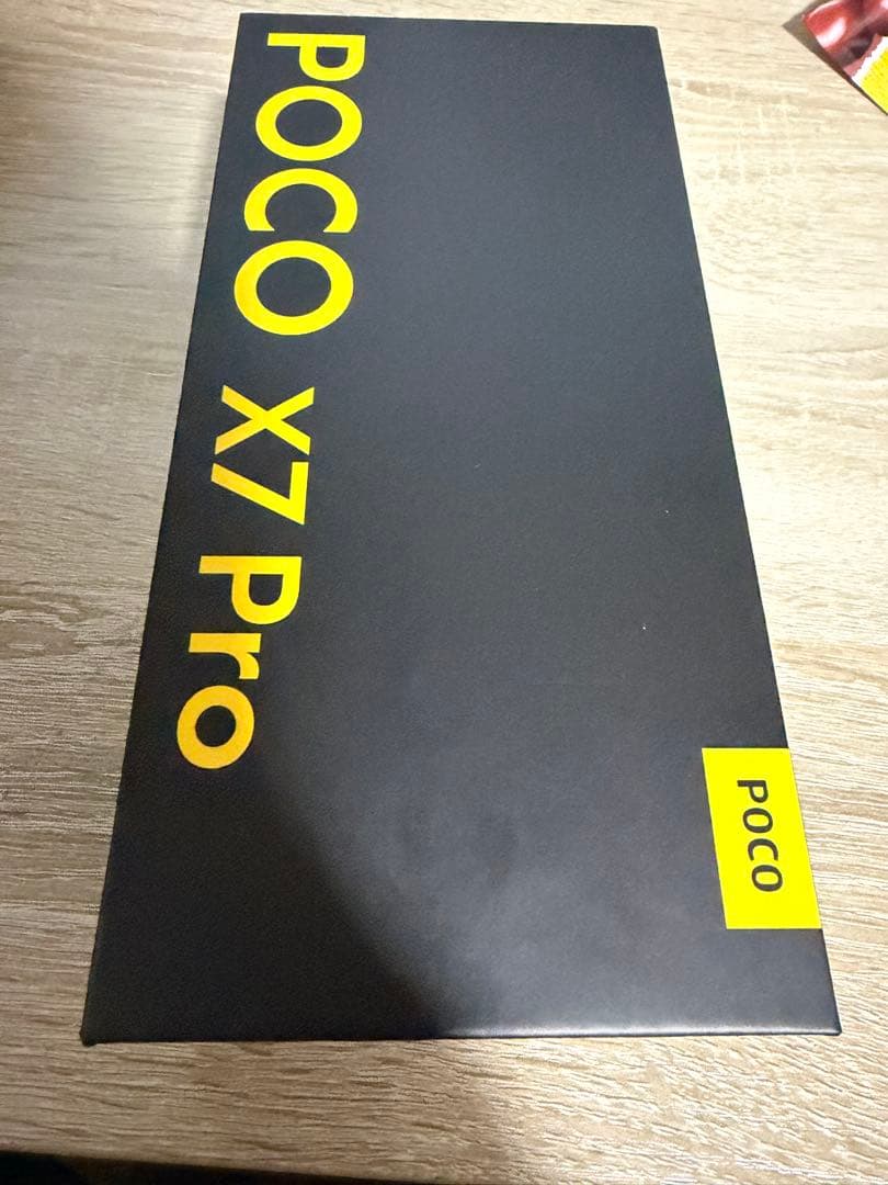 Xiaomi POCO X7 Pro 12GB+512GB日本語版 Simフリー