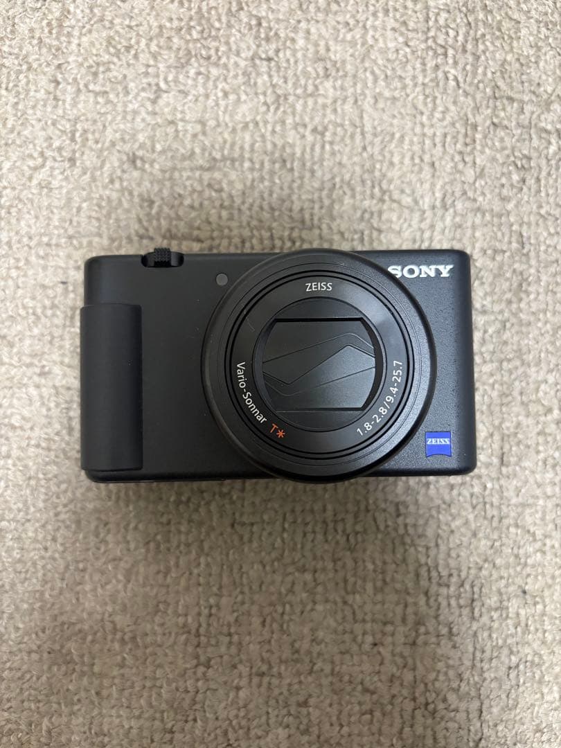 SONY ZV-1 ブラック 4K動画撮影