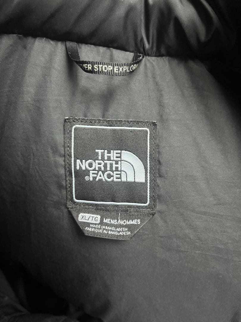 ヌプシ　ザノースフェイス　ダウン　XL